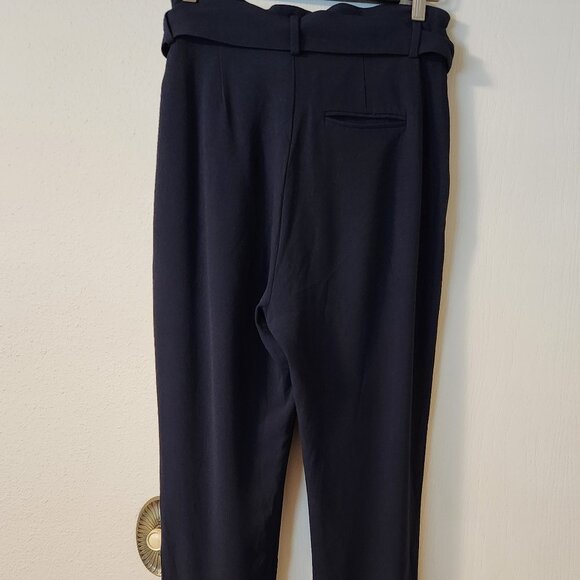Sezane Austin Trousers Navy size 6 / 38 - Picture 6 of 7